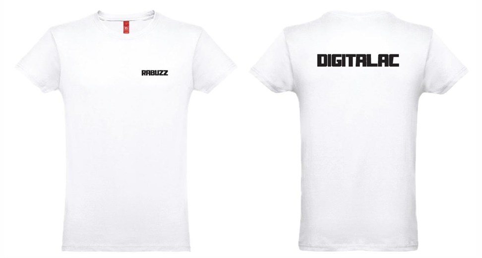 RABUZZ rabuzz digitalac majica
