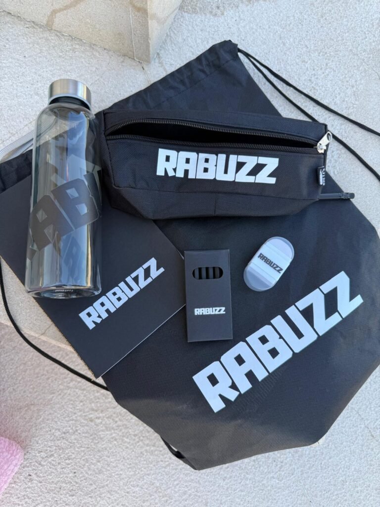 RABUZZ RABUZZ merch za školu
